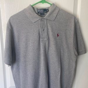 Alabama crimson tide polo 🅰️ has the red A on the left sleeve medium